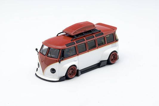 Inspire Model 1/64 Volkswagen Kombi Camper Van Robert Design-Model K(VW-840008K)