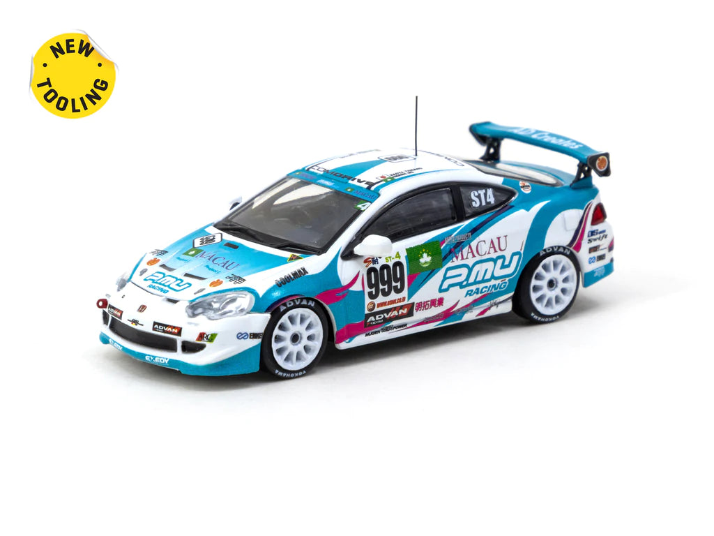 Tarmac Works 1/64 Honda Integra Type-R DC5 Super Taikyu Series 2006 #999 ST-4 Champion - Hobby 64