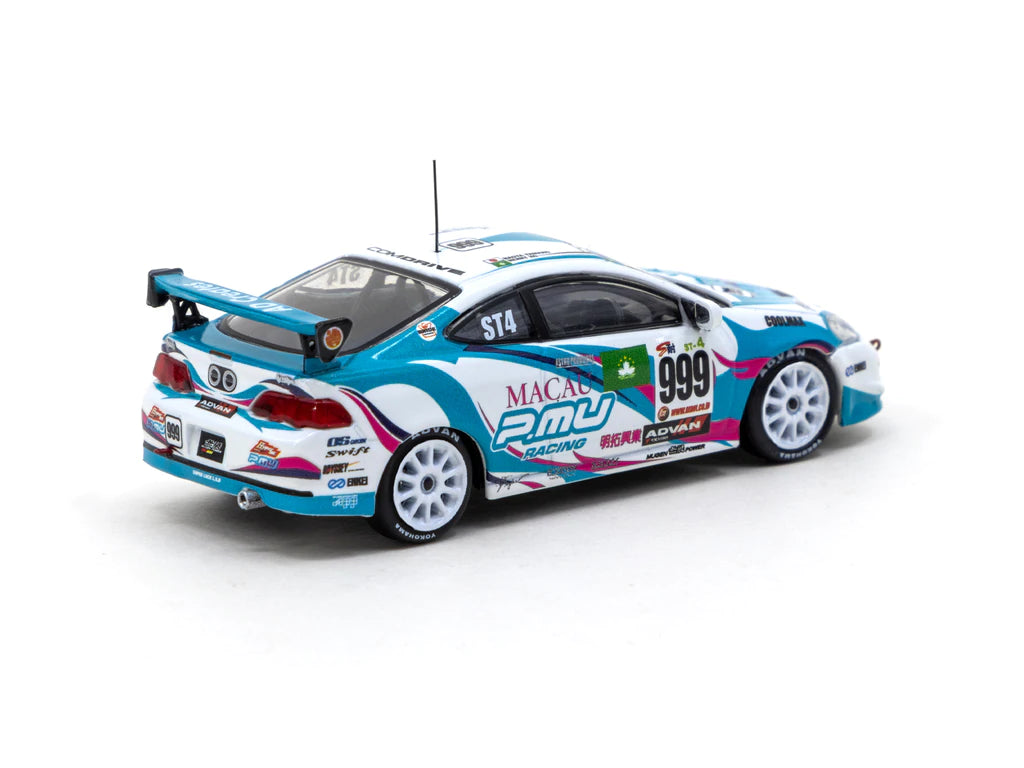 Tarmac Works 1/64 Honda Integra Type-R DC5 Super Taikyu Series 2006 #999 ST-4 Champion - Hobby 64
