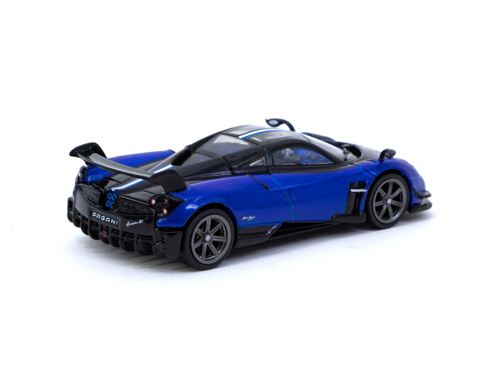 Tarmac Works 1/64 Pagani Huayra BC Blu Francia - GLOBAL64