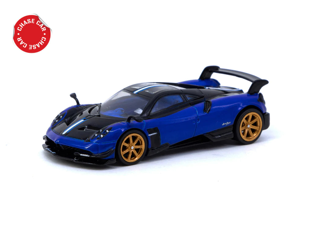 Tarmac Works 1/64 Pagani Huayra BC Blu Francia - GLOBAL64