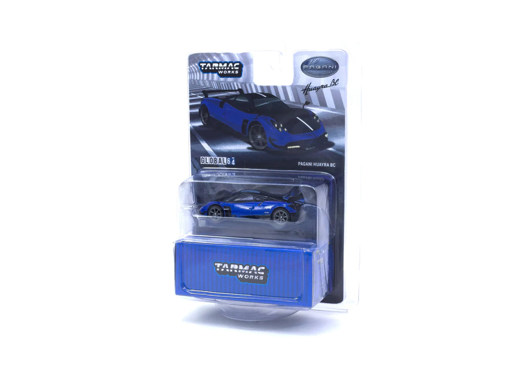 Tarmac Works 1/64 Pagani Huayra BC Blu Francia - GLOBAL64