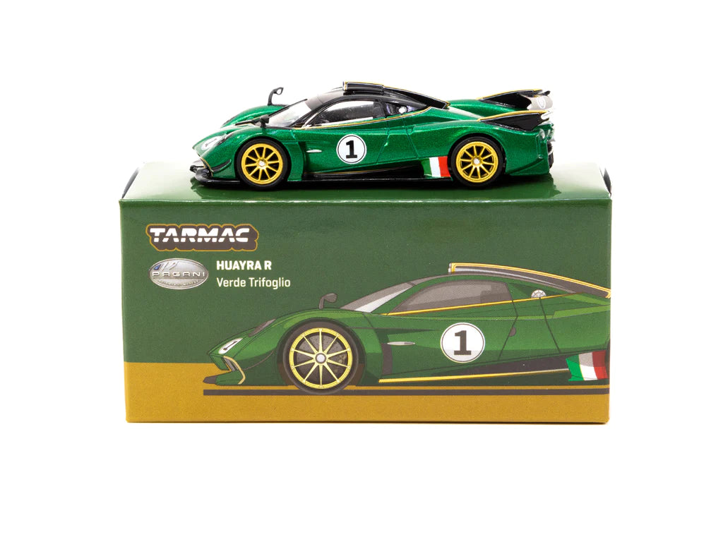 Tarmac Works 1/64 Pagani Huayra R Verde Trifoglio - GLOBAL64