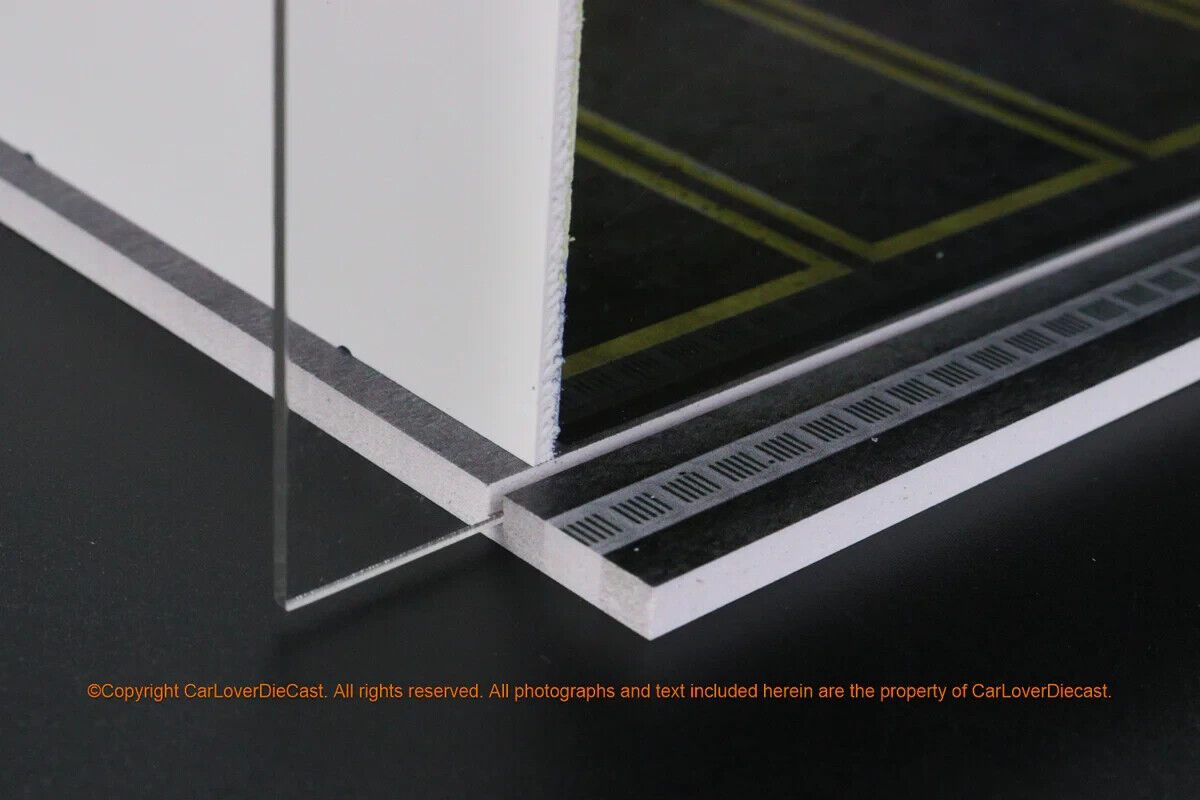 G-Fans 1/64 Spoon Garage Car Park LED Light Diorama w/ acrylic cover