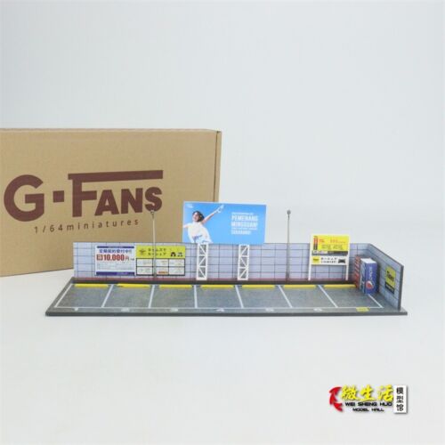 G-Fans 1/64 Outdoor Car Park Parking Lot LED Light Diorama (710028)