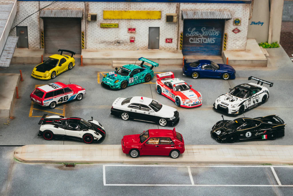 Tarmac Works 1/64 VERTEX Mazda RX-7 FD3S Yellow Metallic - GLOBAL64