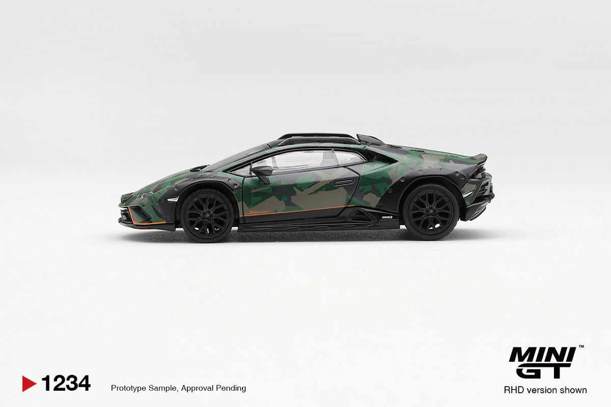 Mini GT 1:64 Lamborghini Huracán Sterrato All-Terrain Set (MGTS0026)