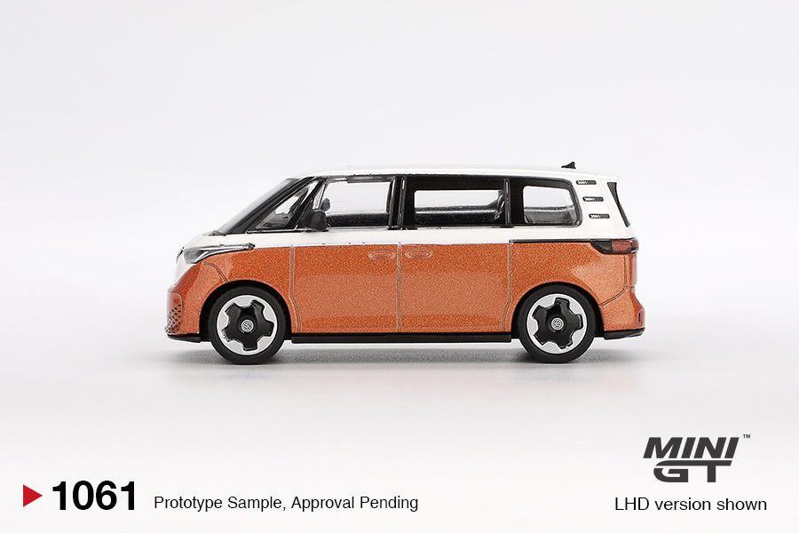 Mini GT 1:64 Volkswagen ID.Buzz Candy White / Energetic Orange (MGT01061-CH)