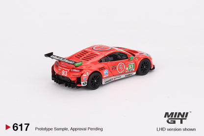 Mini GT 1:64 Acura NSX GT3 EVO22 #93 2023 IMSA Daytona 24 Hrs LHD (MGT00617-CH)