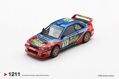 Mini GT 1:64 Subaru Impreza WRC98 #17 2000 Rally New Zealand (MGT01211-CH)