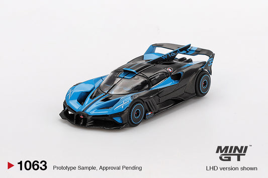 Mini GT 1:64 Bugatti Bolide Presentation (MGT01063-CH)