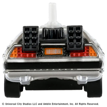 Tomica PREMIUM Unlimited DMC DeLorean Back to the Future (Part 3) Time Machine No.02