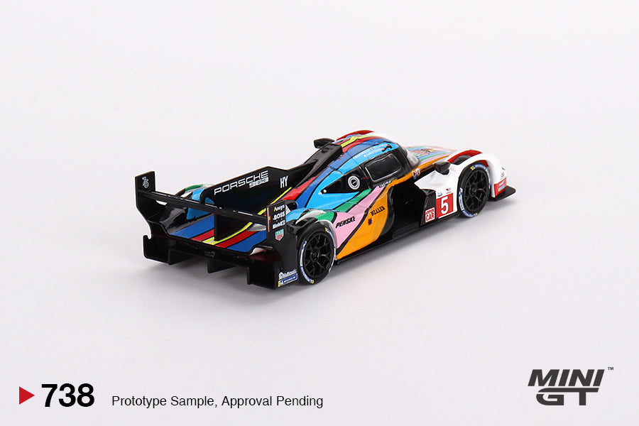 Mini GT 1:64 Porsche 963 Porsche Penske Motorsport 2023 24 Hrs of Le Mans Limited Edition 3000 Sets (MGTS0011)