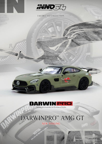 INNO64 1:64 DARWIN PRO AMG GT (IN64-AMGGT-DP01)