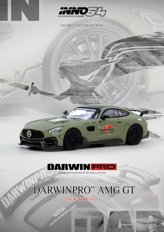INNO64 1:64 DARWIN PRO AMG GT (IN64-AMGGT-DP01)