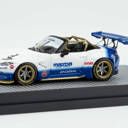 INNO64 1:64 MAZDA MX-5 ND Miata PANDAEM ROCKET BUNNY V1.0 (IN64-MX5P-ND-01)