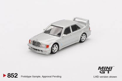 Mini GT 1:64 Mercedes-Benz 190E 2.5-16 Evolution II Astral Silver (MGT00852-CH)