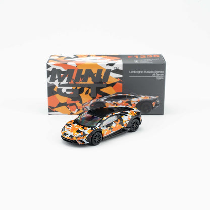 Mini GT 1:64 Lamborghini Huracán Sterrato All-Terrain Set (MGTS0026)