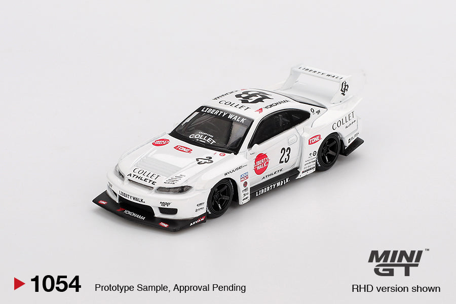 Mini GT 1:64 Nissan LB-Super Silhouette S15 SILVIA ATHLETE (MGT01054-CH)