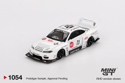Mini GT 1:64 Nissan LB-Super Silhouette S15 SILVIA ATHLETE (MGT01054-CH)