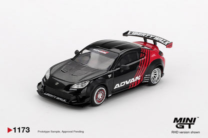 Mini GT 1:64 Toyota GR86 LB★Nation Advan (MGT01173-CH)