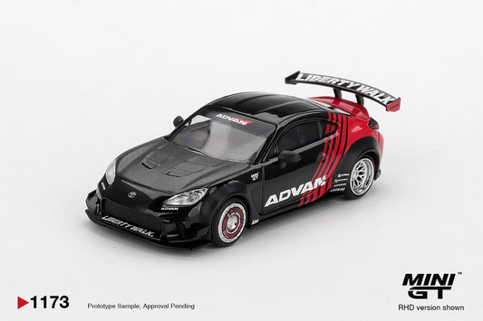 Mini GT 1:64 Toyota GR86 LB★Nation Advan (MGT01173-CH)