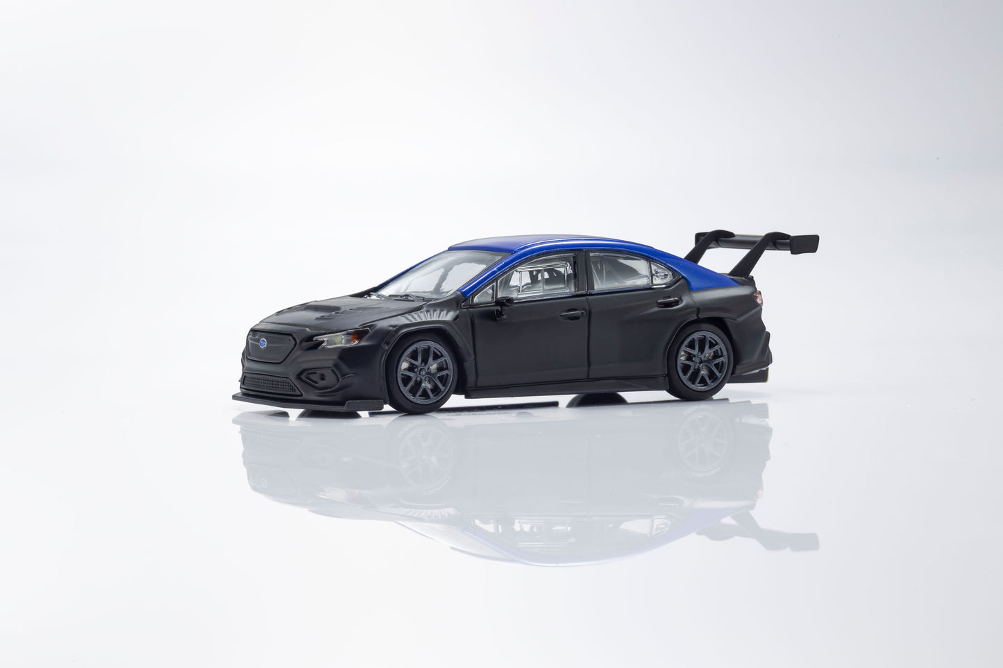 Kyosho 1:64 Subaru WRX STI NBR 2023 Test Car with LED (MOTN LED Base Compatible and Required to Light On)