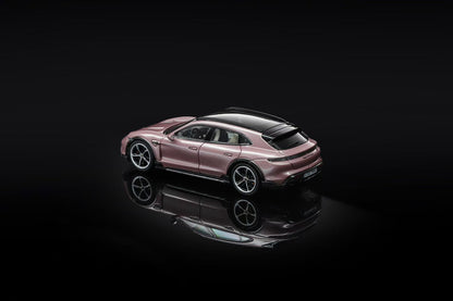 Aether Forge 1:64 Taycan Turbo S Cross Turismo Ice Pink