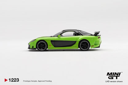 Mini GT 1:64 Mazda RX-7 VeilSide Fortune7 Green (MGT01223-CH)