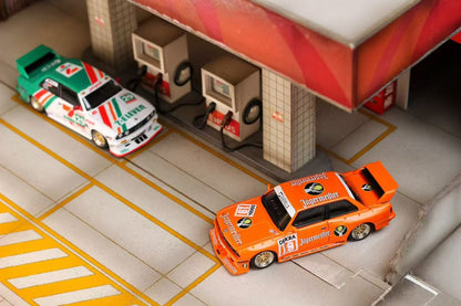 Street Weapon 1:64 BMW M3 E30 Live to Offend LTO Custom 7-11 Seven Eleven
