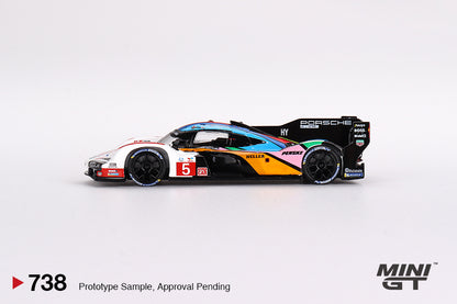 Mini GT 1:64 Porsche 963 Porsche Penske Motorsport 2023 24 Hrs of Le Mans Limited Edition 3000 Sets (MGTS0011)