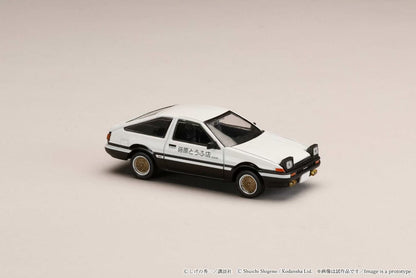 Hobby Japan x JDM64 1:64 Toyota SPRINTER TRUENO (AE86)/ INITIAL D Takumi Fujiwara AND Natsuki Mogi