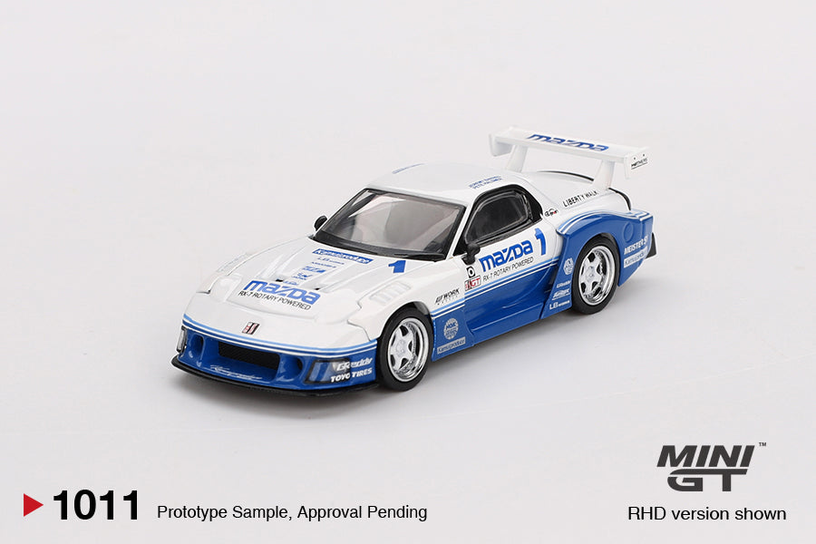 Mini GT 1:64 MAZDA RX-7 LB-Super Silhouette IMSA (MGT01011-CH)