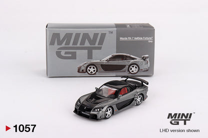 Mini GT 1:64 Mazda RX-7 VeilSide Fortune Grey (MGT01057-CH)