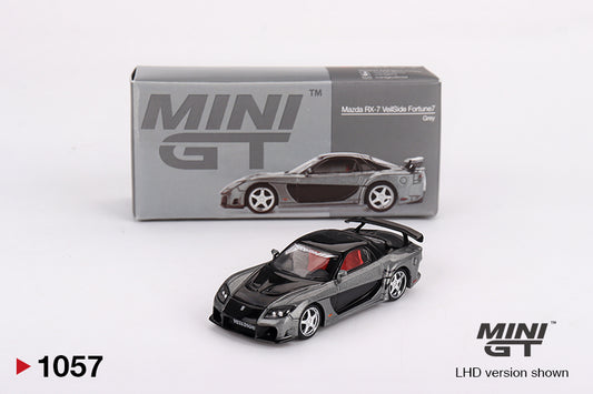Mini GT 1:64 Mazda RX-7 VeilSide Fortune Grey (MGT01057-CH)