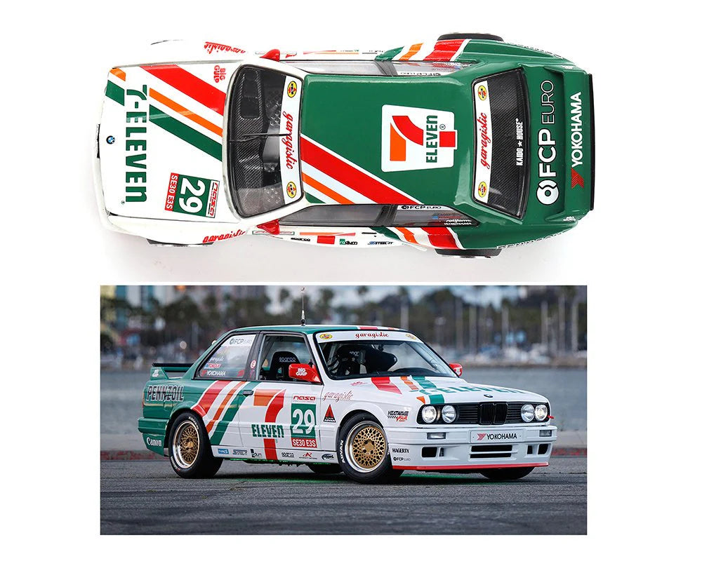 Mini GT x KAIDOHOUSE 1:64 BMW M3 KAIDO WORKS LARRY CHEN V1  - USA Exclusive (KHMG217)