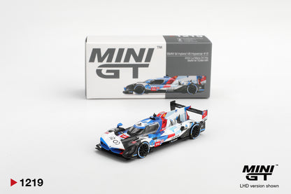 Mini GT 1:64 BMW M Hybrid V8 Hypercar #15 BMW M TEAM WRT 2024 Le Mans 24 Hrs (MGT01219-CH)
