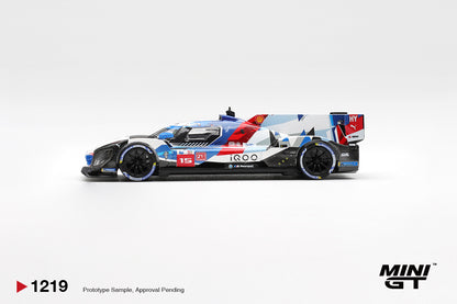Mini GT 1:64 BMW M Hybrid V8 Hypercar #15 BMW M TEAM WRT 2024 Le Mans 24 Hrs (MGT01219-CH)