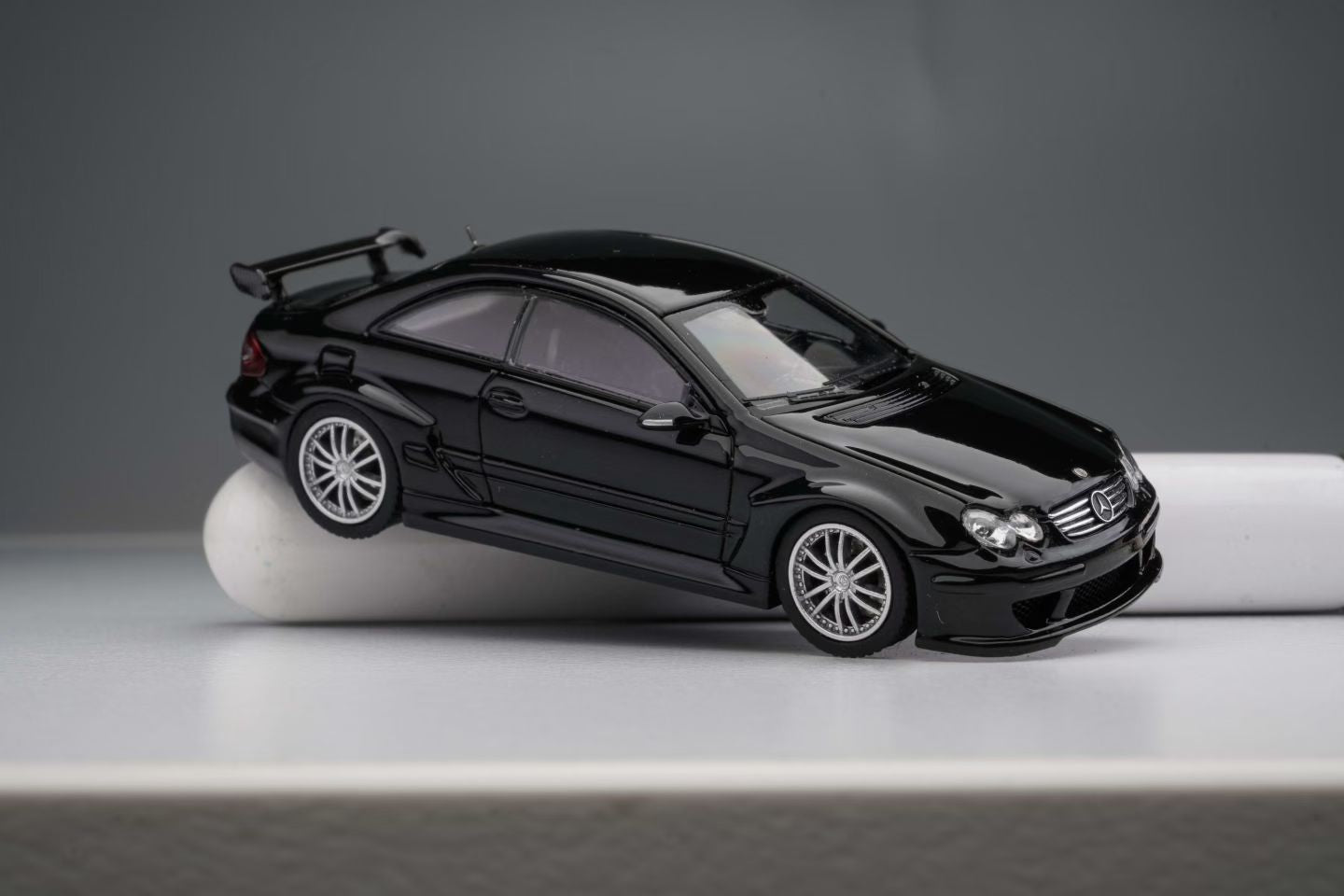 Fine Model 1:64 AMG CLK DTM Black