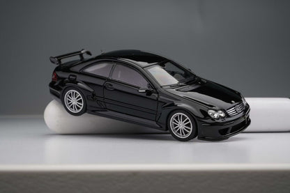 Fine Model 1:64 AMG CLK DTM Black