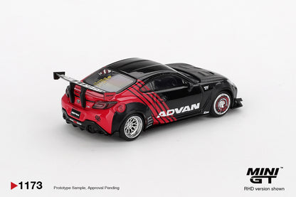 Mini GT 1:64 Toyota GR86 LB★Nation Advan (MGT01173-CH)