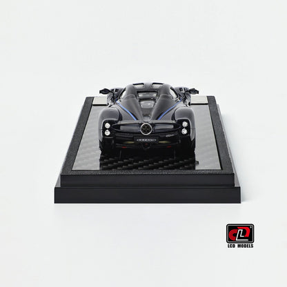 LCD 1:64 Pagani Utopia Blue Black Carbon Official Licensed