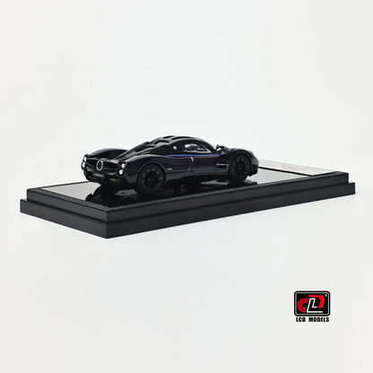 LCD 1:64 Pagani Utopia Blue Black Carbon Official Licensed