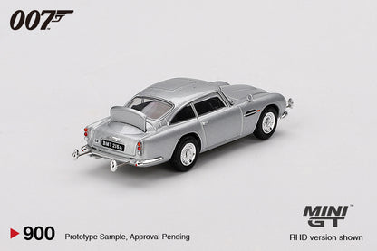 Mini GT 1:64 Aston Martin DB5 “Goldfinger” Blister Packaging English Version (MGT00900-007ECH)