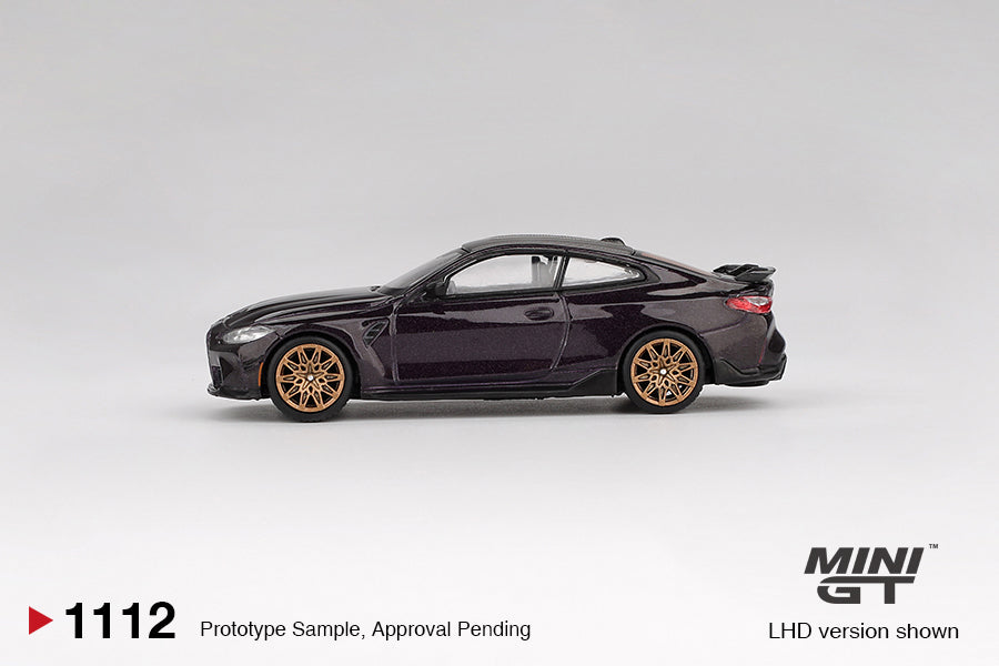 Mini GT 1:64 BMW M4 M-Performance Daytona Violet (MGT01112-CH)