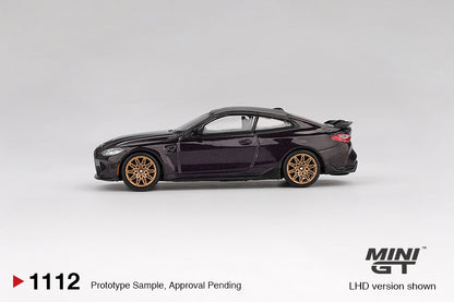 Mini GT 1:64 BMW M4 M-Performance Daytona Violet (MGT01112-CH)