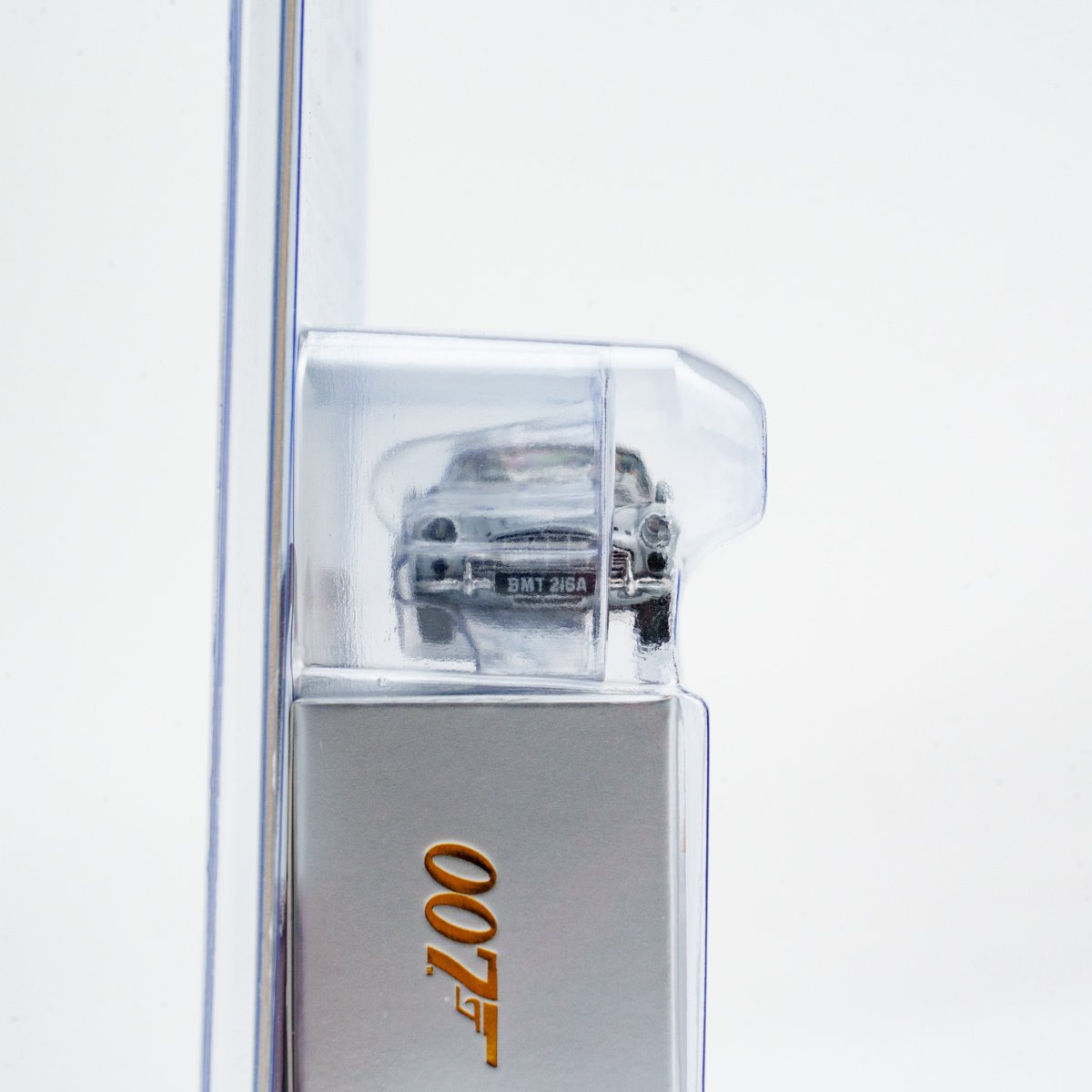 Mini GT 1:64 Aston Martin DB5 “Skyfall” – Battle Damaged Edition in Blister Packaging English Version (MGT00913-007E)