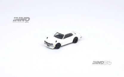 INNO64 1:64 Nissan Skyline 2000 GT-R KPGC10 White