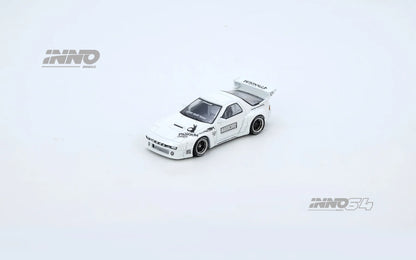 INNO64 1:64 MAZDA RX7 (FC3S) PANDEM AERO Widebody Kit (IN64-RX7FCP-WHI1)