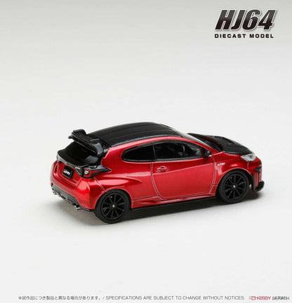 Hobby Japan 1/64 Toyota GRMN YARIS CIRCUIT PACKAGE EMOTIONAL RED II